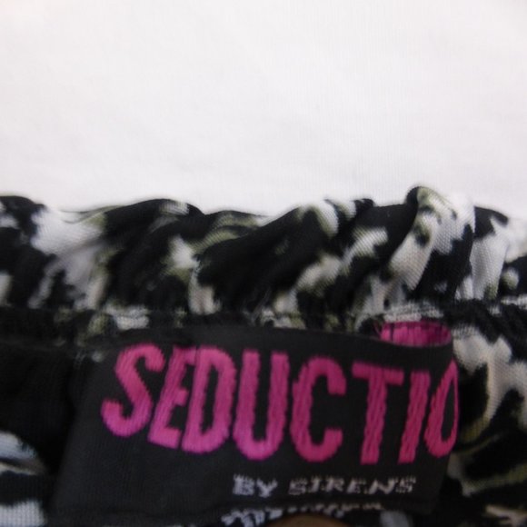 SEDUCTIONS by SIRENS long dress, xs, black & white - Picture 5 of 7
